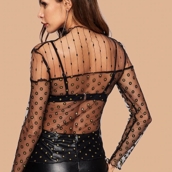 Mesh Top - Picture 2 of 3